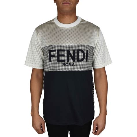 fendi t shirt and short set|fendi t shirts for men.